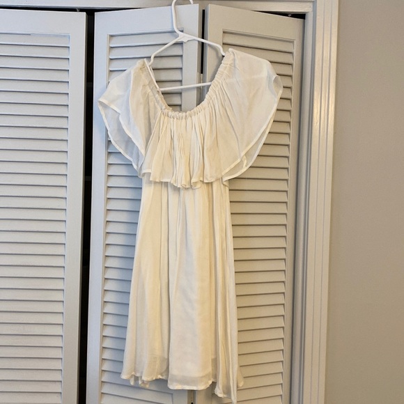 mustard seed off the shoulder dress seed off the shoulder dress Mustard Seed Ruched Banded Off Shoulder Dress